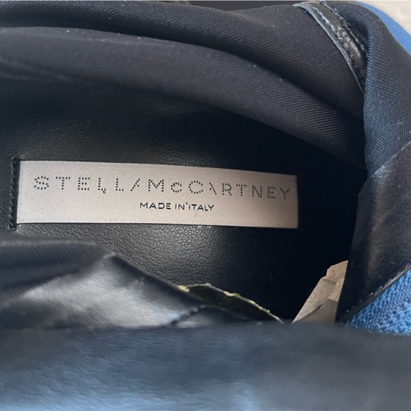 NEW STELLA MCCARTNEY Cowboy Crushed Velvet Boot - Picture 9 of 14